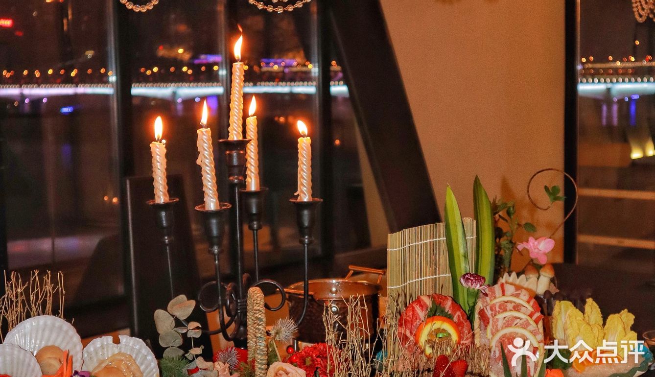 约会首推💗重庆全江景餐厅🌆