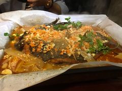 碳烤清江鱼-张果佬年糕卷(科巷店)