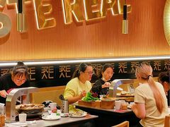 大堂-山焱·炭火自助烤肉(周浦万达店)