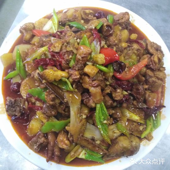 西域风清真大盘鸡