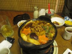 鸡素烧-花月日本料理(奥林匹克大厦店)