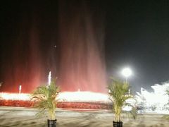 -东港音乐喷泉广场