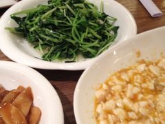蒜蓉鸡毛菜-彩虹之约•淮扬家宴(亚运村店)