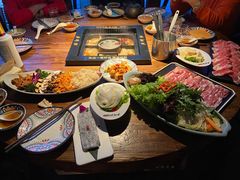 野生云南鲜菌拼盘-老牌坊云南鱼豆花火锅(哈西万达店)