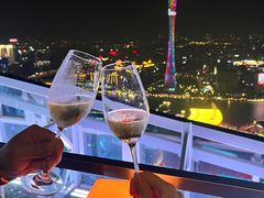 -广州柏悦酒店·悦吧·顶楼露天酒吧