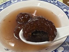 桂花藕粉圆-粗茶淡饭(东关街店)