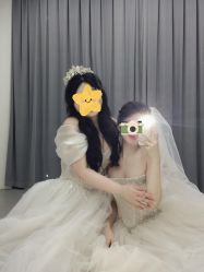 -桃子造型婚纱礼服(凤起广场店)