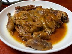 -芦茨金富饭庄·25年老字号·专做稻草鸡
