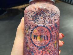 蓝莓百香果柠檬-野萃山·潮汕厚果汁(十亩地店)