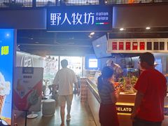 -野人牧坊Gelato(天津南开大悦城店)