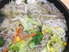 肥牛米线-灵芝妹子海鲜米线(凯德和平广场店)