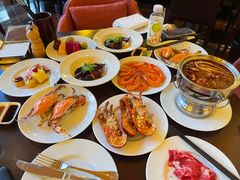 -西安凯悦酒店-自助餐厅·海鲜·烧烤