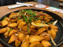 烤馕饼-塔哈尔·新疆盛宴(城西银泰店)