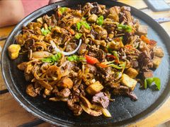 -老周炒拨拉(甘州总店)
