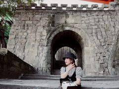-湖广会馆-东水门及古城墙