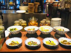 自助取餐区-广州富力君悦大酒店·凯菲厅