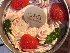 -山与蓝·轻糖鲜果蛋糕(勒泰店)