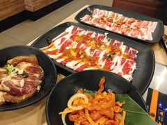 蒜香五花肉-新石器烤肉(张家港购物公园店)