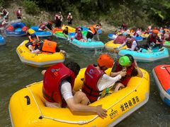 -龙井峡漂流