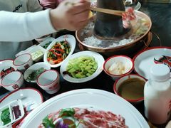 -南门四季铜锅涮肉(左家庄店)