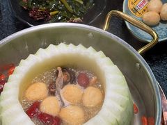 -得意咚瓜·顺德鱼生·冬瓜火锅(深圳首店)