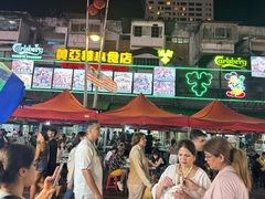 -黄亚华小食店(Jalan Alor)