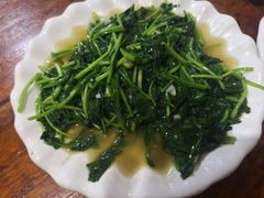 素炒芝麻菜-四方小吃·白族庭院餐厅