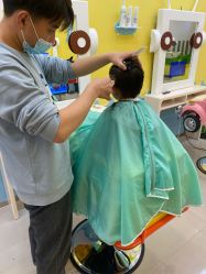 点击看大图 -爆米花儿童美发乐园