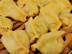 皮皮虾饺子-金丝饭庄(金丝新天地保障性住宅小区店)