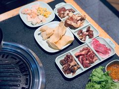 泰国虾片-九寸钉自助·炭火烤肉烧烤(欧乐时尚广场店)