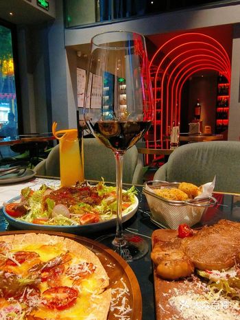 岭南天地浪漫餐吧初体验