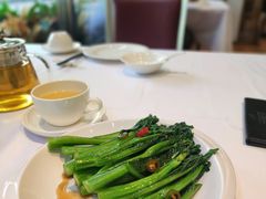 白灼菜心-南宁荔园维景国际酒店·荔园中餐厅
