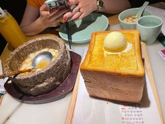 面包诱惑-绿茶餐厅(西单老佛爷店)