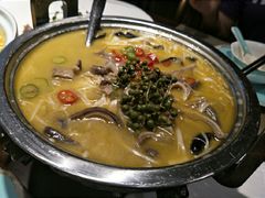 蟹粉虾仁嫩豆腐-童福兴·南京菜(老门东店)