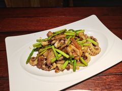 五花肉炒八带-前海沿·青岛菜(五四广场永旺店)