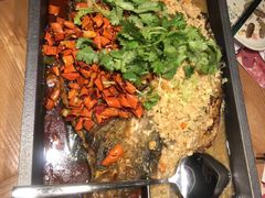鸳鸯烤鱼-探炉·香辣豆花烤鱼(雄峰城店)