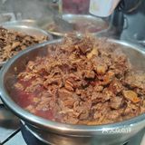 真的吼吼吃「招牌牛杂粉」宽粉比较薄