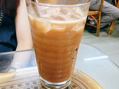 冻奶茶-桂山港式云吞面餐厅