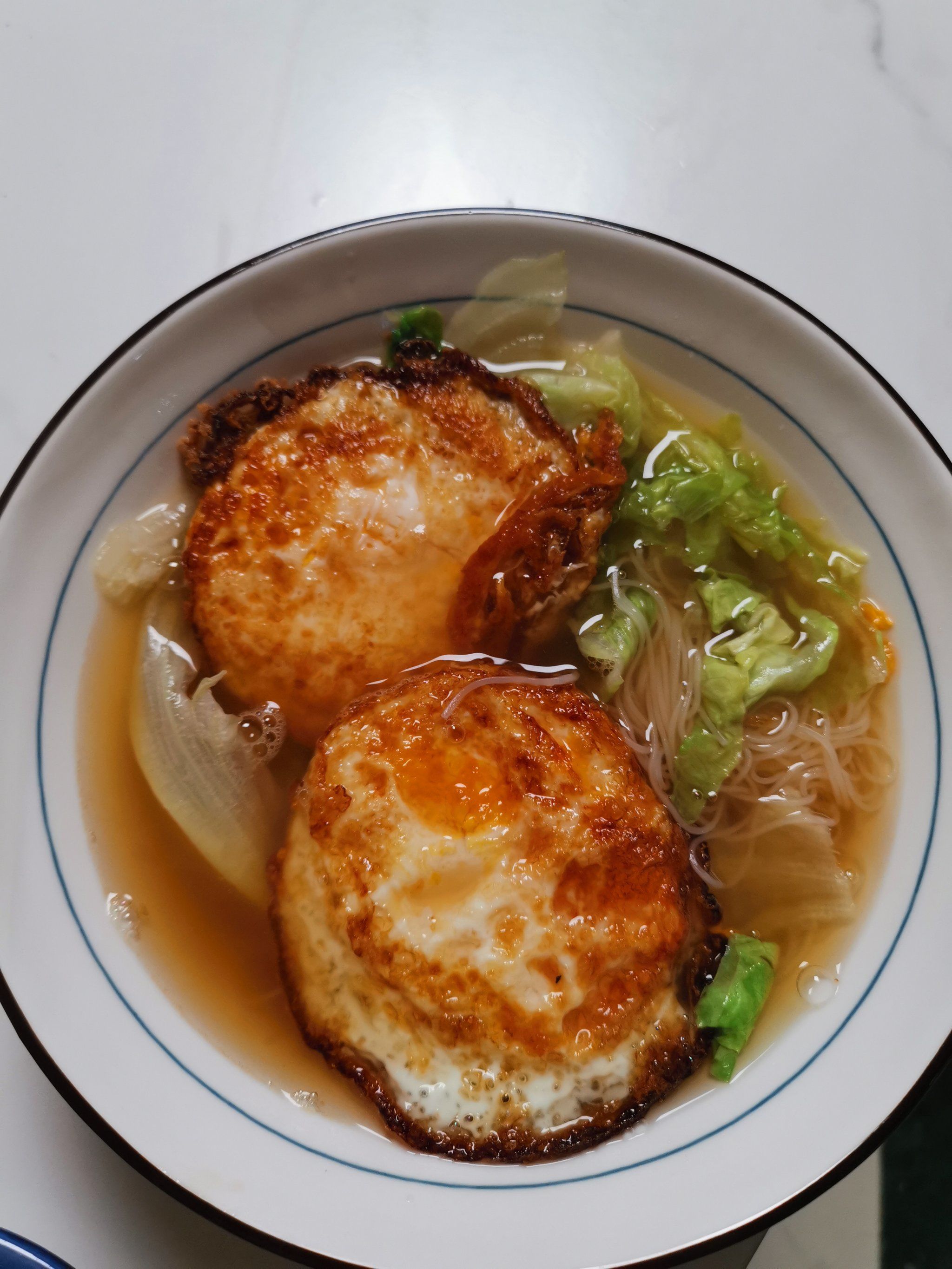 煎蛋配土豆粉也能这么好吃?