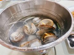 一桶黄蚬-渔娘渔家丹东海鲜(东直门店)