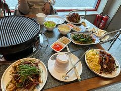-揽月斋炙子烤肉·清真(安定门·五道营店)