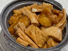 支竹豆腐斑腩-香港新发烧腊茶餐厅(书城店)