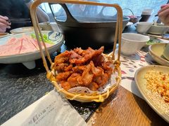 炸酥肉-盡膳口福跷脚牛肉火锅(晶耀前滩店)