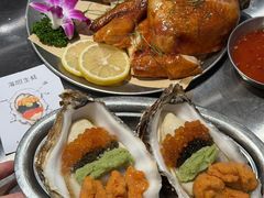 -楼上大排档·顺德菜·粥水·鱼生(苗栗路店)