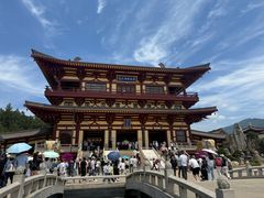 -庐山风景名胜区-东林大佛