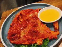 酱果腿排-大壮家原味烤肉(兴华北街店)