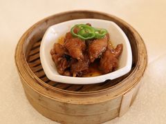 鲍汁花生蒸凤爪-龙的酒楼·手工早茶·顺德菜(近良路店)