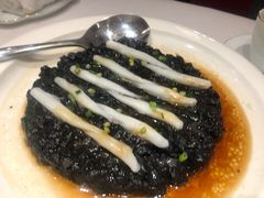 银鱼墨鱼汁蒸肉-东富酒家(龙湖西溪天街店)