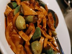 腊八蒜炒心管-上和臻品中国菜(花园街店)