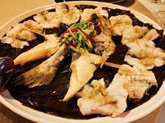 荷香姜茸东海黄鱼-解香楼(八盘岭路店)